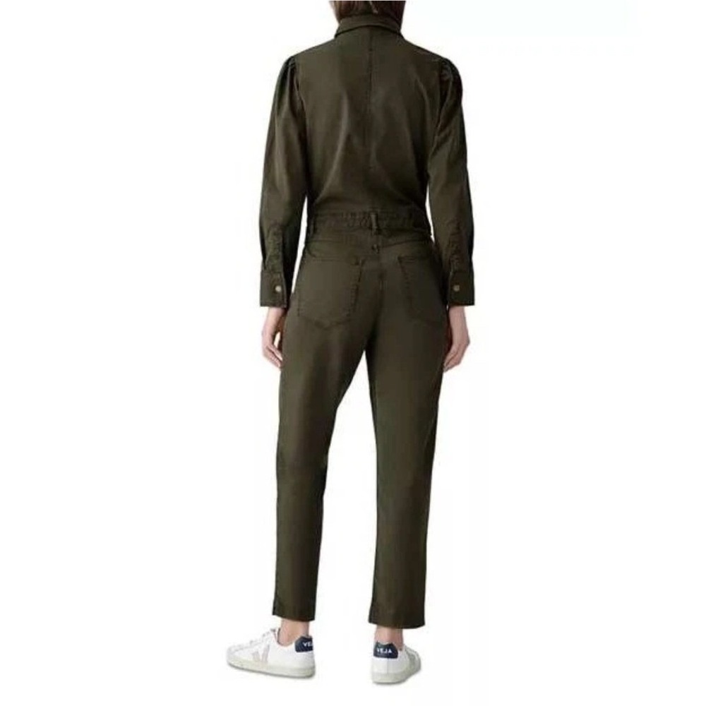 DL1961 Freja Jumpsuit Womens Small Forester Green‎ Utility Boiler Suit Gorpcore - Picture 3 of 10